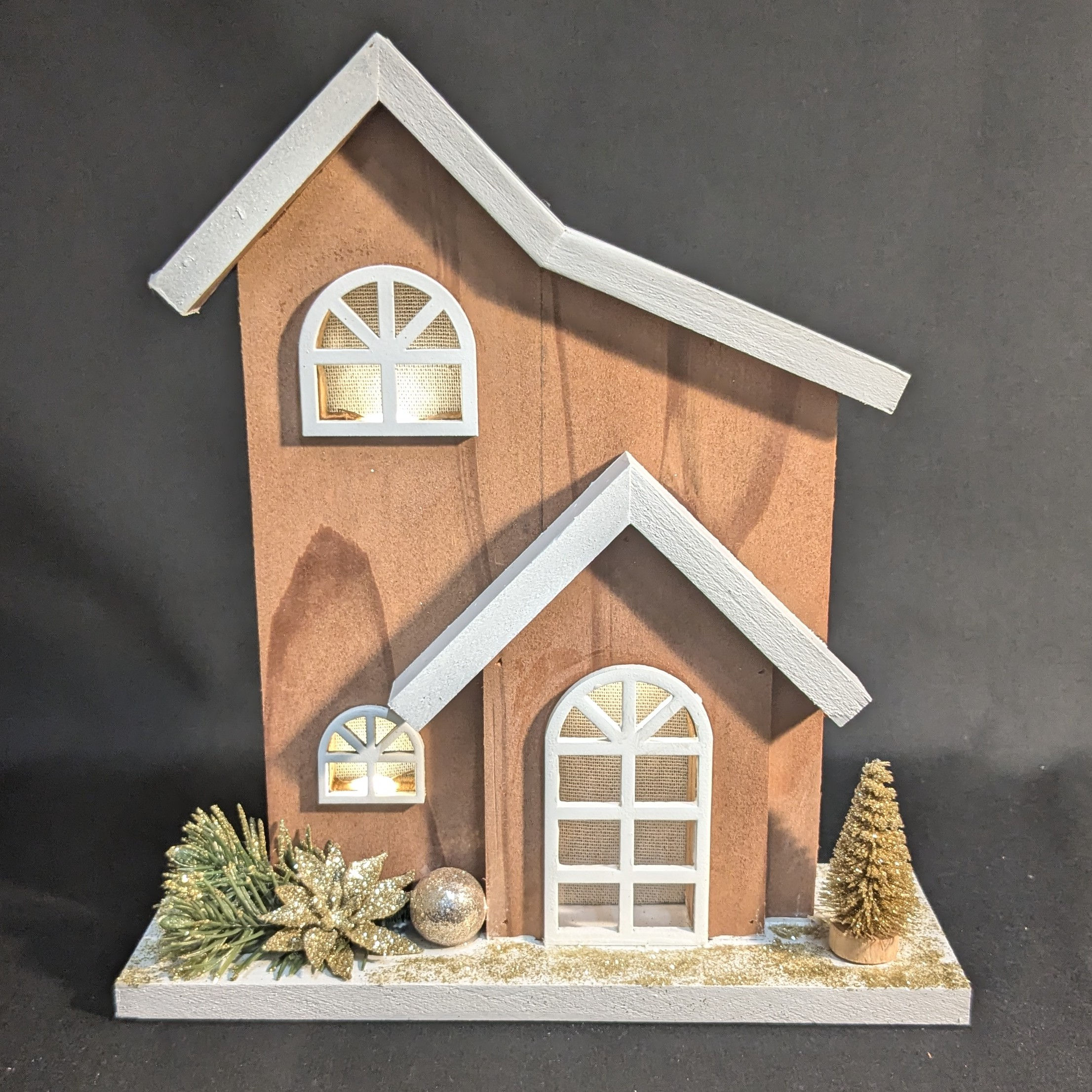 Whimsy Christmas House-022