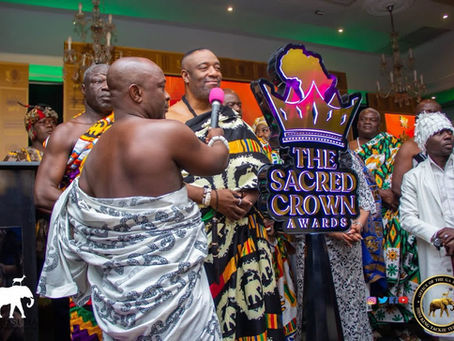 Ga Mantse launch ‘The Sacred Crown Awards’, calls for promotion of African heritage, spirituality & wellness