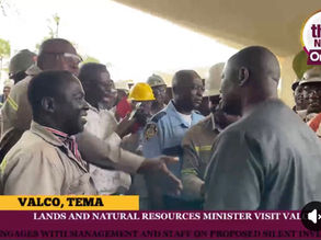 "Gov't has not sold VALCO" – Lands and Natural Resources Minister