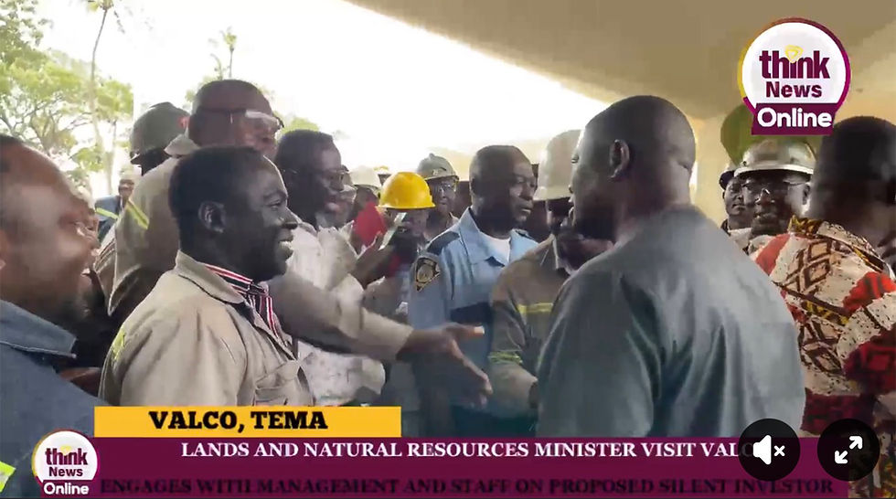 "Gov't has not sold VALCO" – Lands and Natural Resources Minister