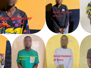 Seven nabbed over alleged theft of three Hyundai vehicles