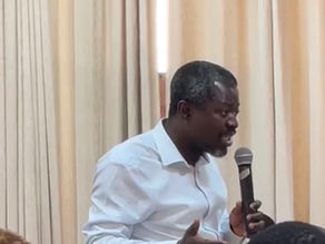 “Prioritize cybersecurity throughout reporting process” - Prof. Kofi Sarpong Adu-Manu urges Journalists