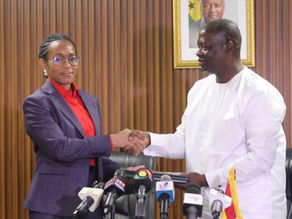 Dr. Zanetor Agyeman-Rawlings pledges environment-first approach at MEST