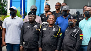 IGP promotes 1 SPO, 6 other ranks over Excellent performance in Adabraka Gold Robbery case