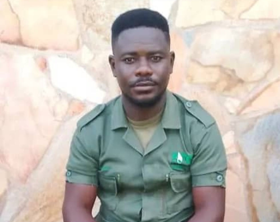 IN THE LINE OF DUTY: A HERO’S SACRIFICE IN RESOURCE PROTECTION