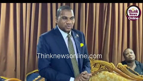 GCB Bank PLC pays courtesy call on Ga Mantse