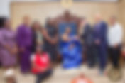 Delta Air Lines pays courtesy call on Ga Mantse
