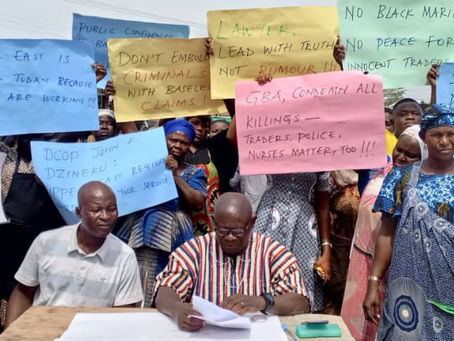 NAPAIC-Ghana hails Police for restoring peace in Upper East, rejects unsubstantiated killing claims