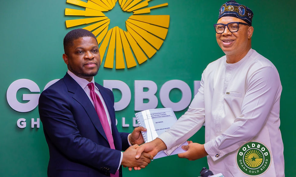 GoldBod invests GH¢8.4 Million to restore water systems in mining communities
