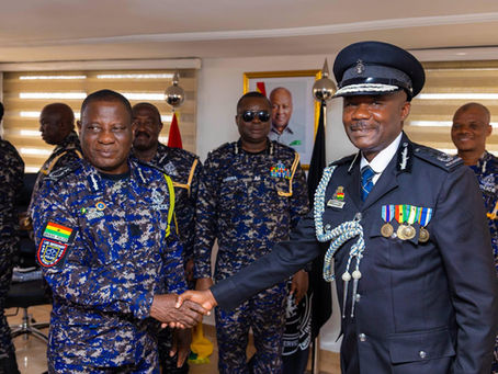 IGP decorate 19 Senior Officers