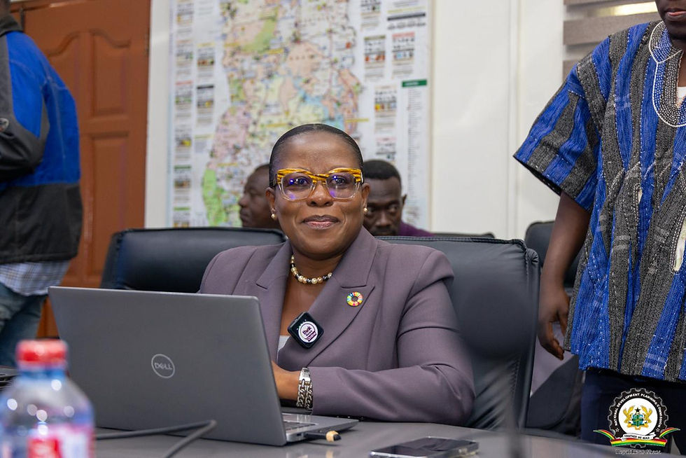 NDPC pushes for alignment of local priorities with resetting Ghana agenda