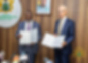 "World Gold Council partnership will ensure Ghanaian gold is responsibly produced and legally traded" - Lands Minister