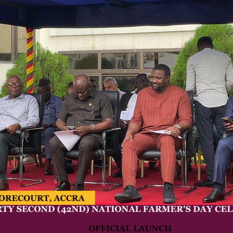 Agric Ministry launches 42nd National Farmers' Day celebration; Sunyani named as host