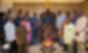 Roads and Highways Minister pays courtesy call on Ga Mantse, reaffirms commitment to Accra’s road development