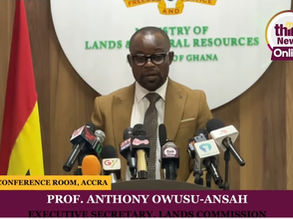 Lands Commission target full digitalisation of services by 2027, reports GH¢40.7m in ground rent