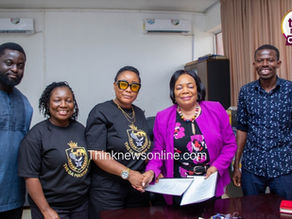 Office of Ga Mantse, Genet Services sign Ga Mantse Tennis Cup agreement, set to be launched soon