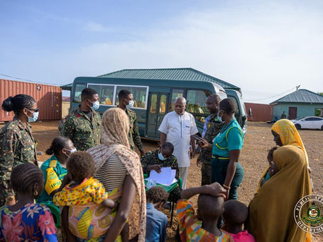 GIS intensifies crackdown on exploitative migrant street begging networks in Ashanti Region