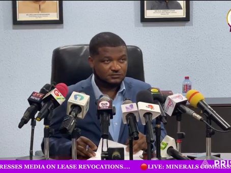 "Revocation was carried out under provisions of Act 703" — Minerals Commission CEO