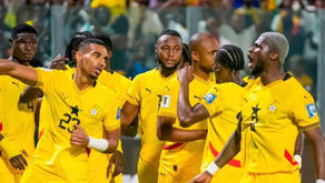 WORLD CUP 2026: “Play with patriotism, determination, and commitment” - Dr. Rashid Pelpuo to Black Stars