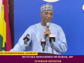 "Pump-action and locally manufactured guns are the most abused in Ghana” – Interior Minister