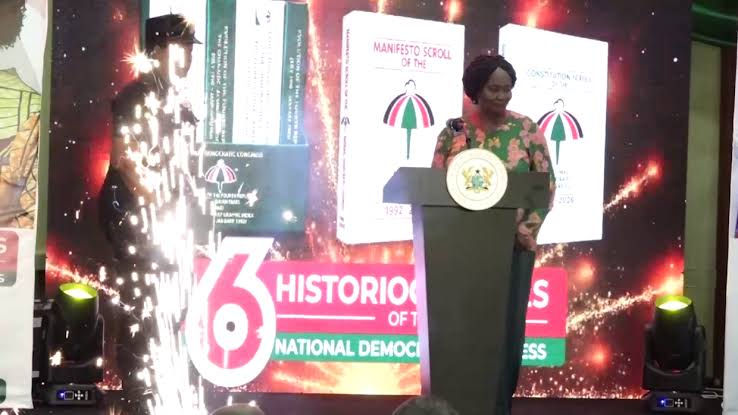 Veep pledges GH¢300,000 at launch of Six NDC historiographies, calls for wider public access