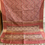 Thumbnail: Semi Tussar Zigzag Block Print Sarees