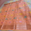 Thumbnail: Peach Jaal Kota Saree with Meena Work