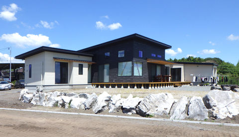 都城市乙房町のS邸外観1