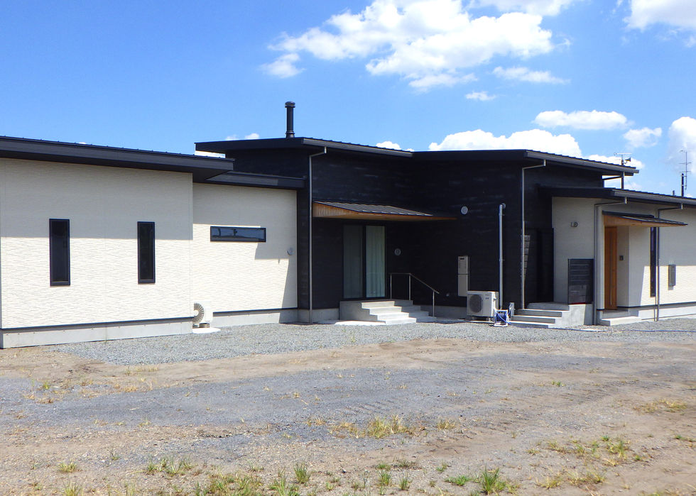 都城市乙房町のＳ邸外観3