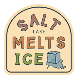Salt Lake, Salt Lake City, melting ice, ice protests