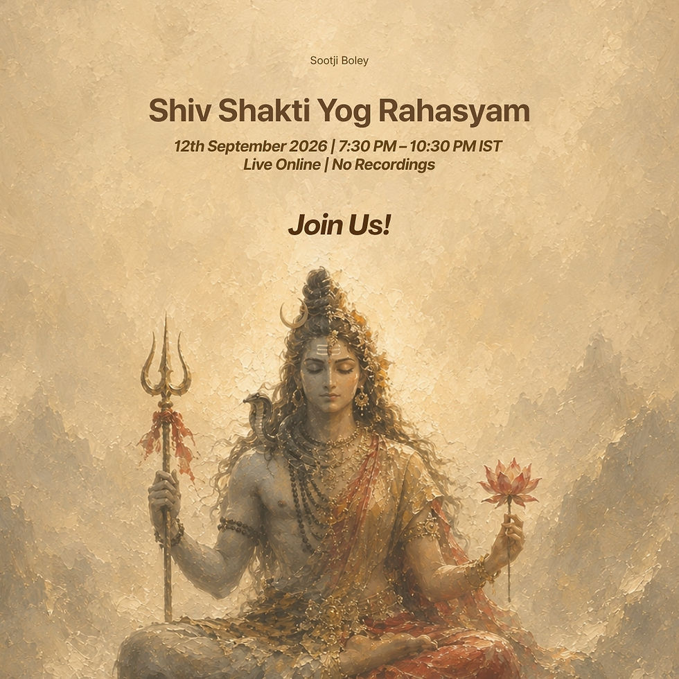 Thumbnail: Shiv Shakti Yog Rahasyam
