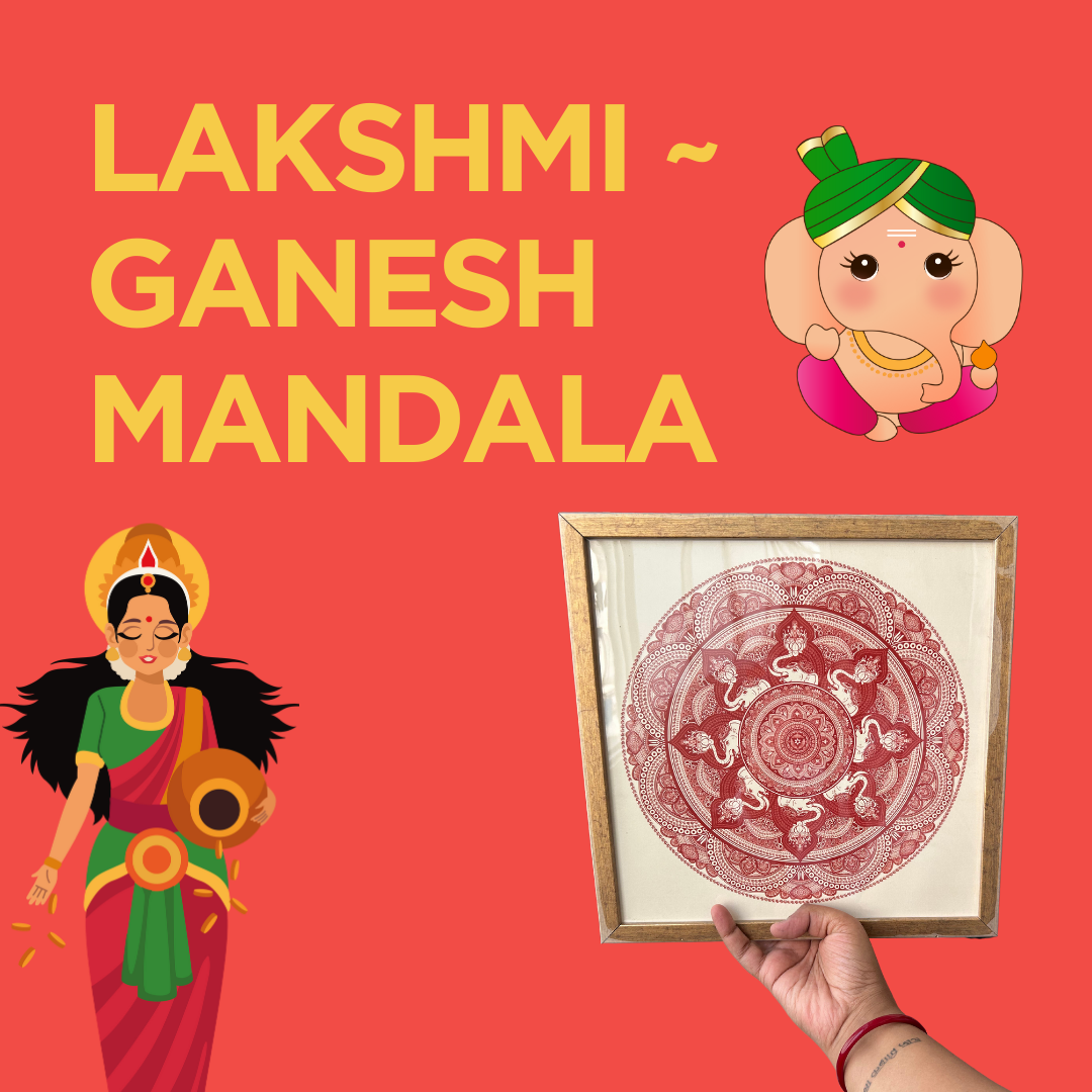 Shri Lakshmi Ganesh yantra