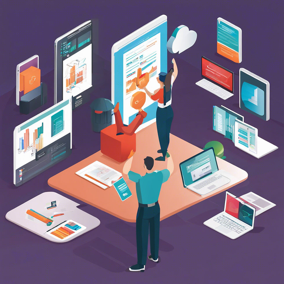Business professionals discussing IT partnership strategies from Smartology blog