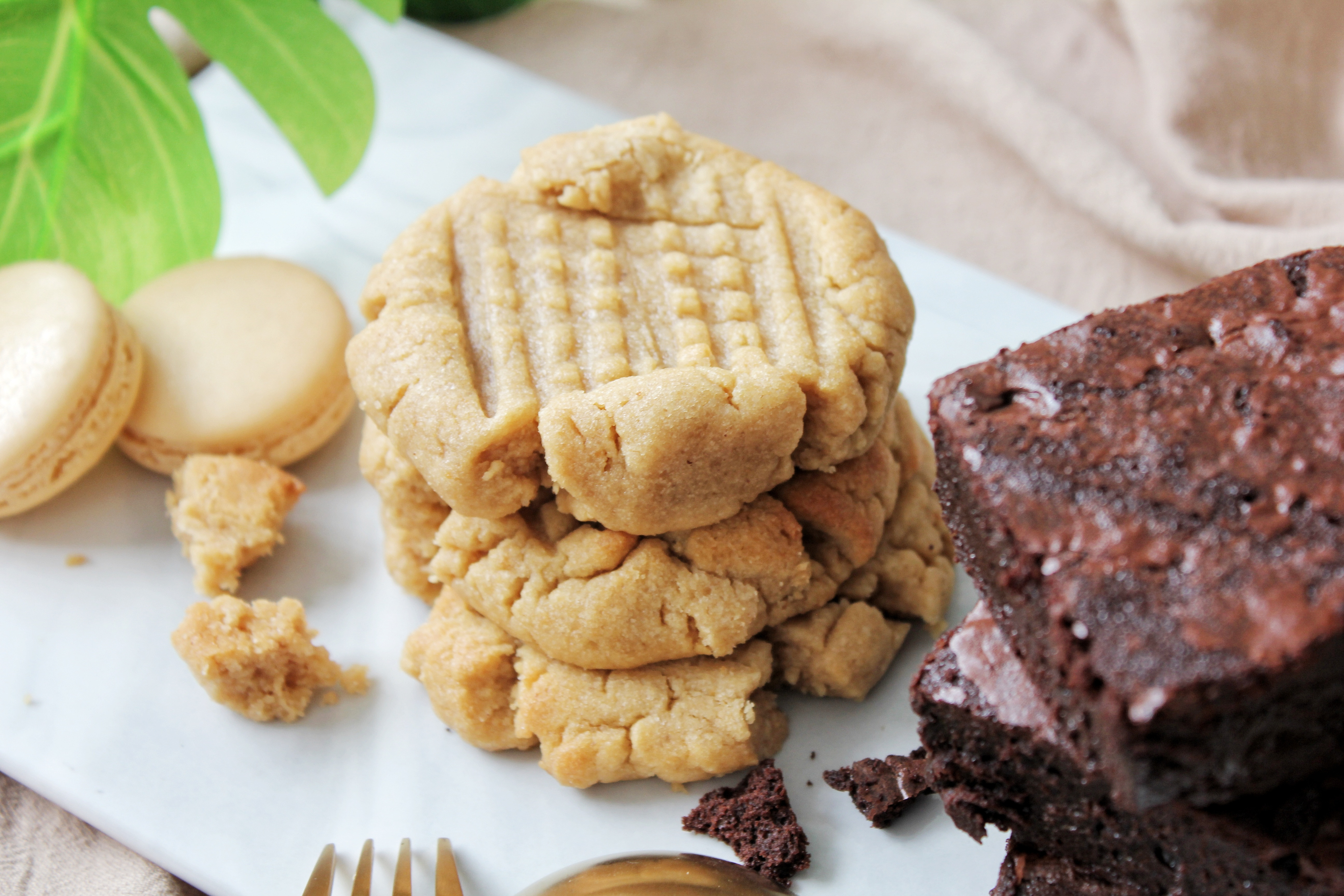 PEANUT BUTTER COOKIES