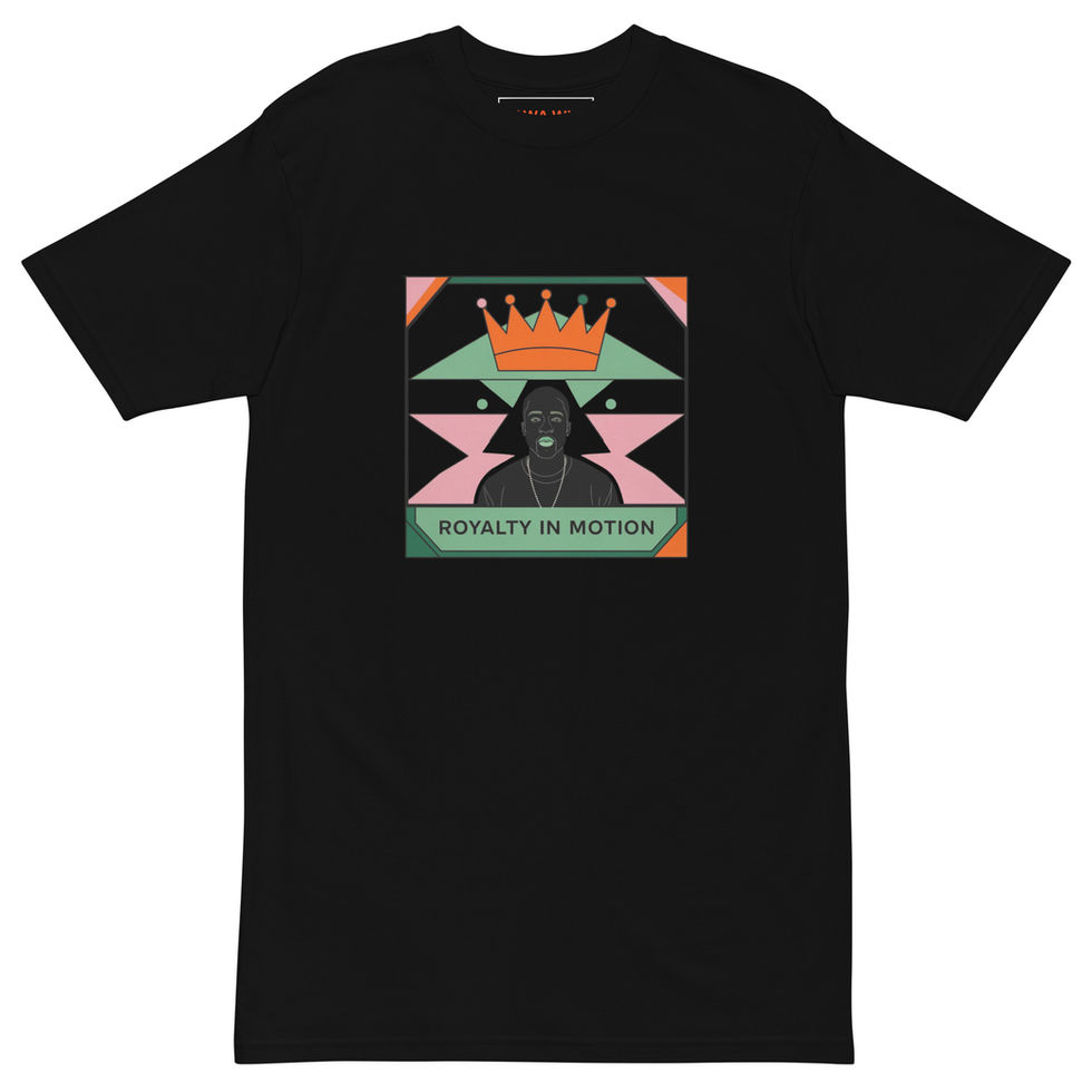 Royals premium tee front view