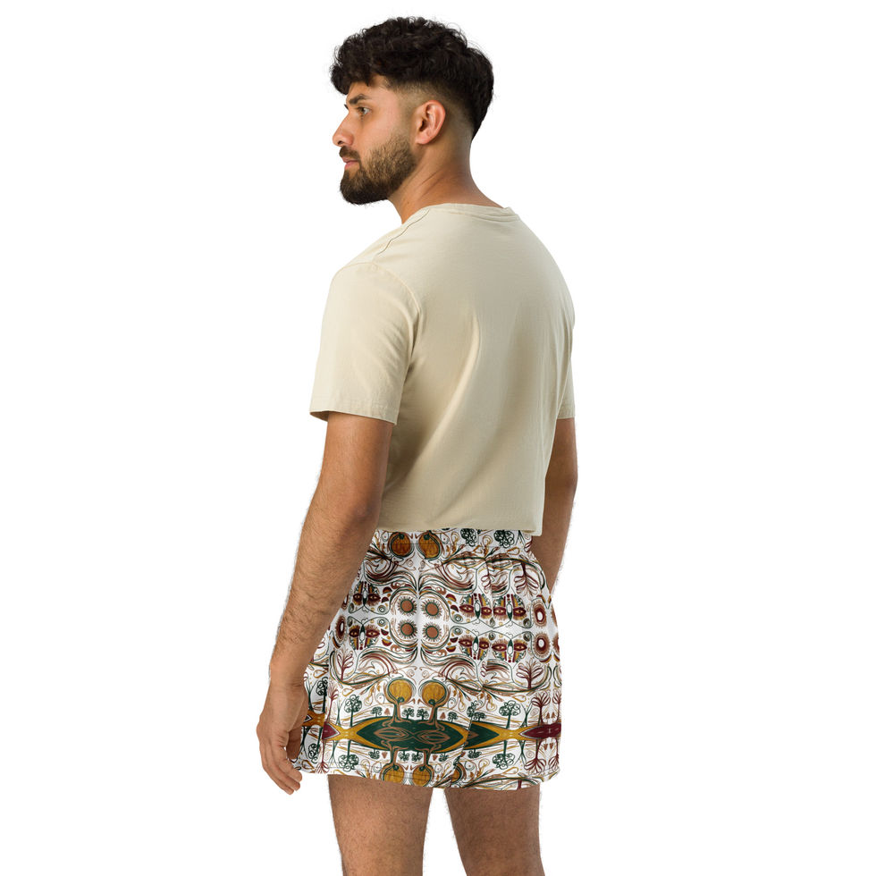 Modern folklore graphic shorts back