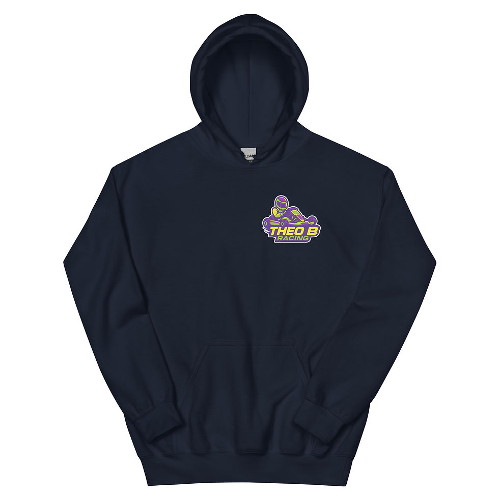 Thumbnail: Theo B Racing - Unisex Hoodie