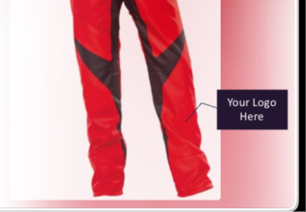 Front Shin Right- Sponsorship Racesuit