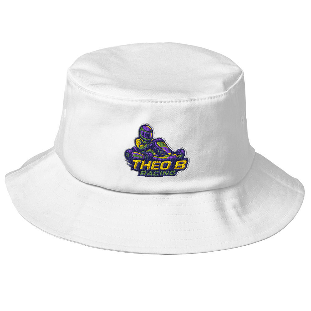 Theo B Racing Old School Bucket Hat