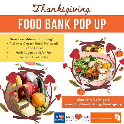 Yellow and Orange Rustic Handcrafted Thanksgiving Community Events Poster (8.5 x 11 in) (I