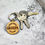 Thumbnail: Grandpa The Man Myth Legend Keychain