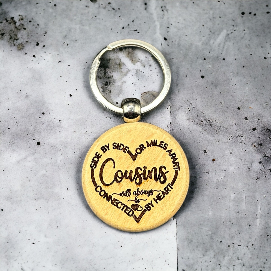 Cousins Keychain