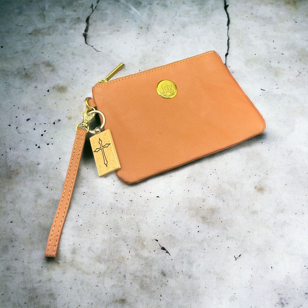 Thumbnail: Cross Keychain
