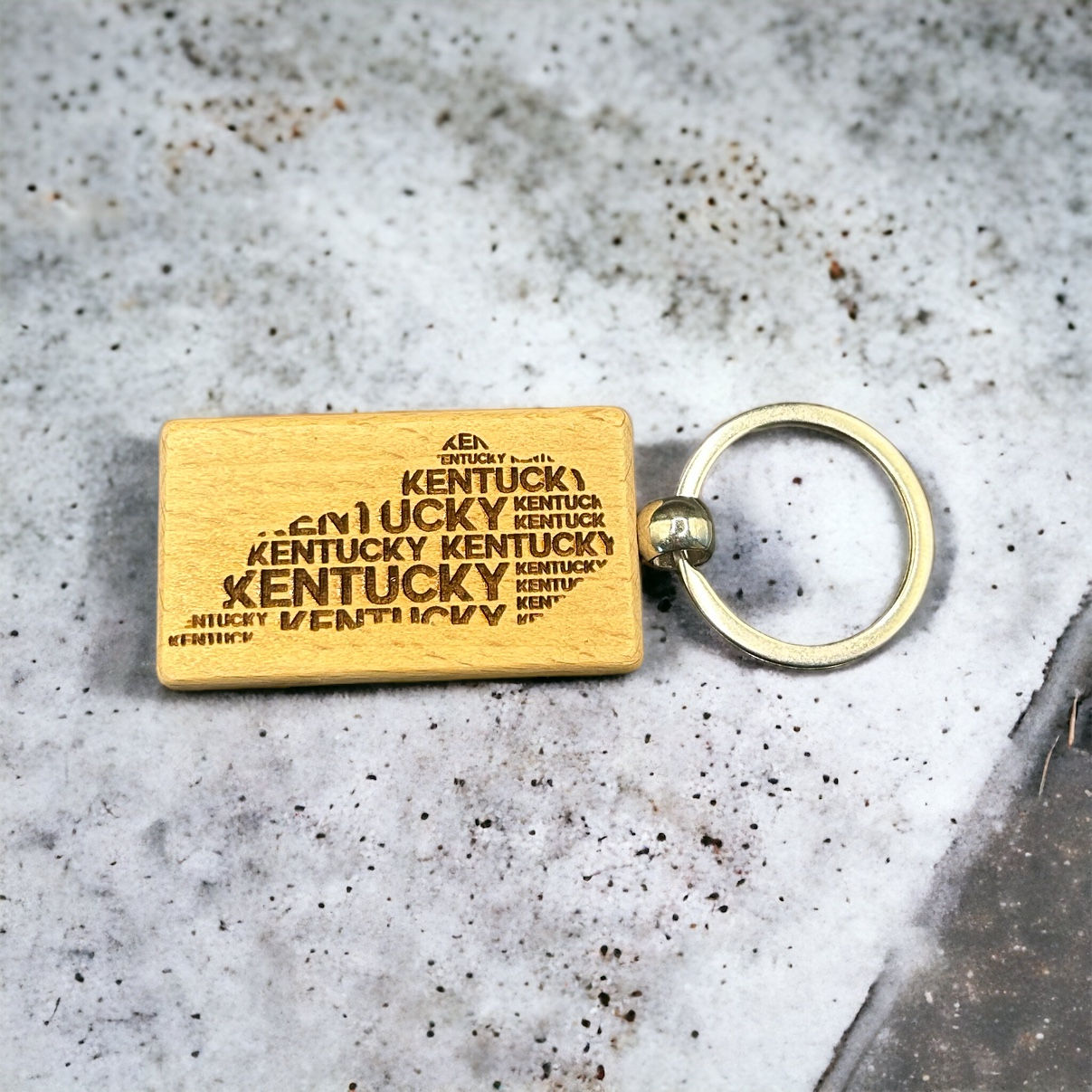 Kentucky Keychain