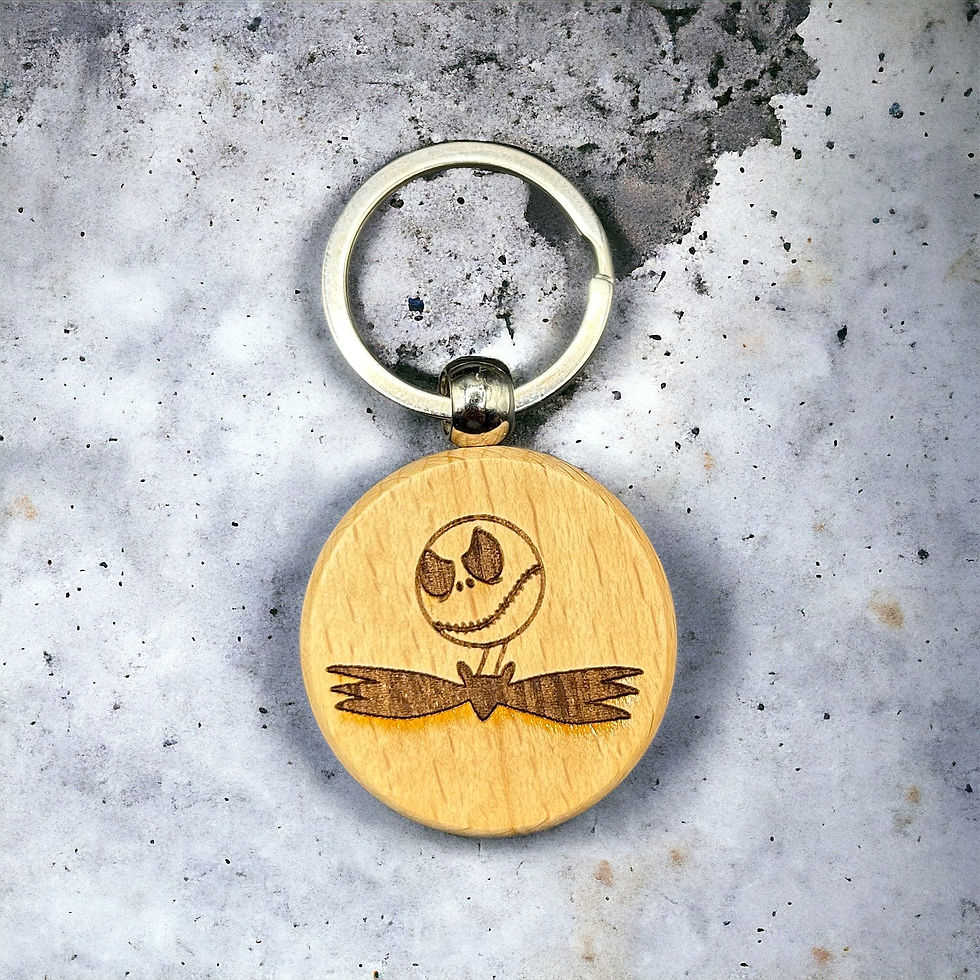 Jack Skellington Keychain