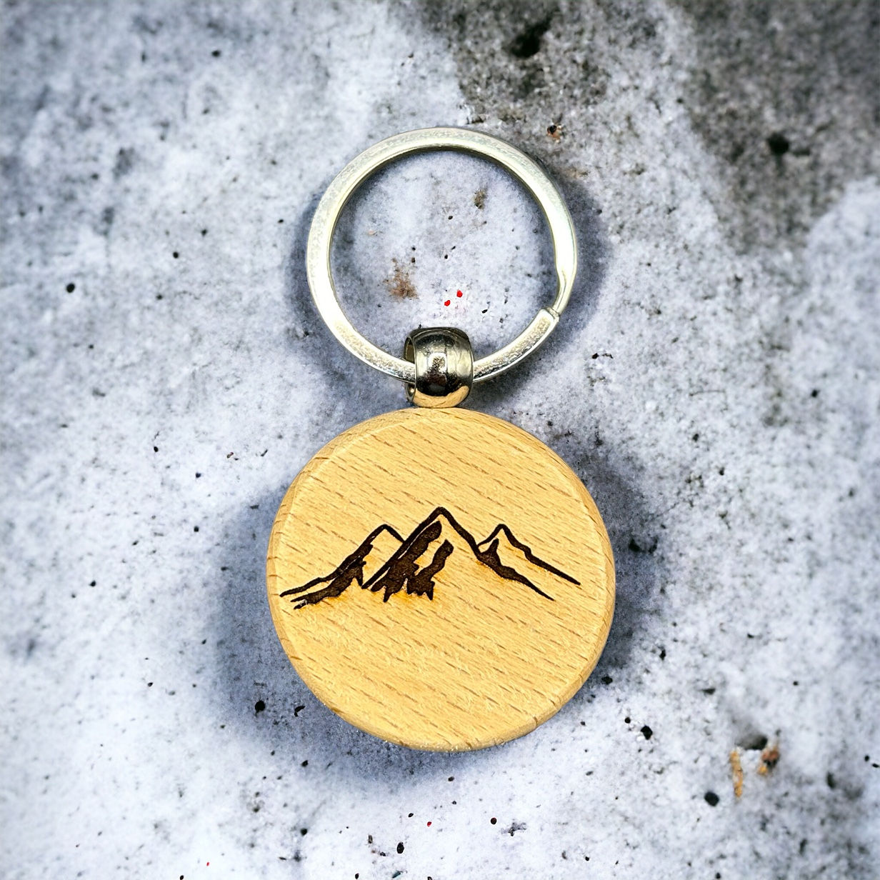 Mountains Keychain