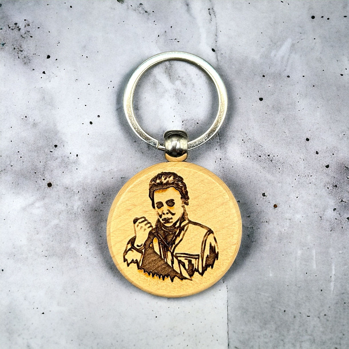 Michael Myers Keychain