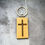 Thumbnail: Cross Keychain