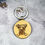 Thumbnail: Chinese Crested Dog Keychain