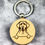 Thumbnail: Broholmer Retriever Dog Keychain